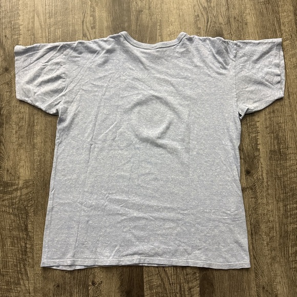 Vintage 80s Champion Notre Dame Logo Graphic T Shirt - Picture 2 of 6